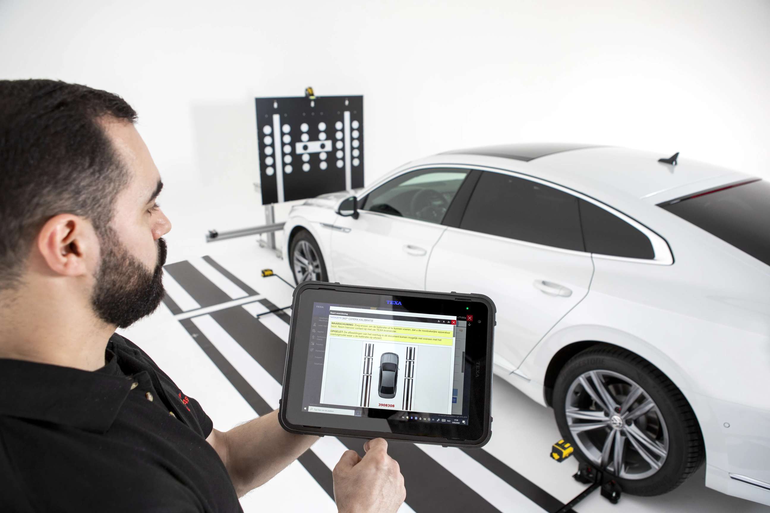 Carglass®, votre expert en recalibrage